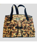 90s Cabela’s Duck Camo Hunting Vest XL USA Outdoor Gear Waterfowl Huntin... - €86,02 EUR