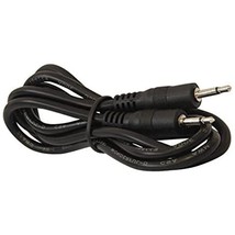 2-Pack 3.5Mm 1/8 Ts Male Mini Plug To Male Mini Plug Monaural Mono Audio Cable 3 - $18.99