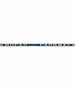 Mopar Parkway Embossed Metal Street Sign - Vintage Mopar Sign with Logo ... - $49.30