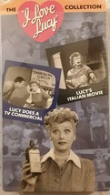 &quot;I Love Lucy&quot; Collection, Volume 1: Lucy Does a Commercial/Lucy&#39;s Italian Movie - £9.55 GBP