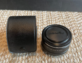 Soligor Auto Tele Converter Lens 2X To Fit Minolta With Case - $206.93 MXN