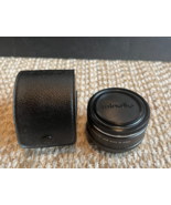 Soligor Auto Tele Converter Lens 2X To Fit Minolta With Case - $207.87 MXN