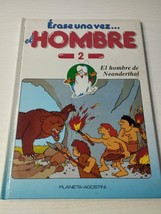 Once Upon a Time the Neanderthal Man Volume 2 TV Series 1991 Spanish Boo... - $409.80 MXN