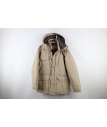 Vintage 90s Streetwear Mens Medium Tall Full Zip Hooded Puffer Parka Jac... - €72,16 EUR