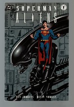 Superman vs. Aliens-Book 1-Dan Juhgens-TPB-trade - £13.37 GBP