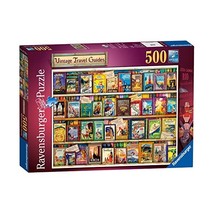 Ravensburger Vintage Travel Guides 500pc Jigsaw Puzzle  - $44.75 CAD