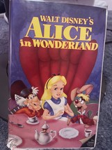 Alice in Wonderland (VHS Tape, 1997, Walt Disney Home Entertainment) - £3.69 GBP