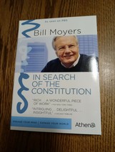 Bill Moyers: In Search of the Constitution DVD, 2011, 4-Disc Set - £19.77 GBP