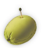 Olive Pillow, Cocktail Pillow, Martini Pillow, Food Pillow, Fruit Pillow... - $61.28 CAD+