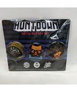 Huntdown Metal Button Set of 3 Easy Trigger Games - $705.88 MXN
