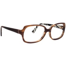 Kate Spade Sunglasses Frame Only Josephina/P/S X11P Brown Striped Square... - $937.16 MXN