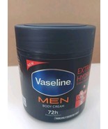 Vaseline Men Extra Hydration Body Cream Dry Skin Soft Skin - £16.26 GBP