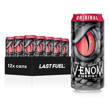 Venom Energy Drink, Original, 0 Fat, 160mg Caffeine, 16 Fl Oz (Pack of 1... - €32,02 EUR