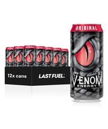 Venom Energy Drink, Original, 0 Fat, 160mg Caffeine, 16 Fl Oz (Pack of 1... - €31,88 EUR