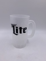 Plastic Miller Lite Village Crepe Haus Helen Ga Stein Beer Cup with Hand... - £10.29 GBP