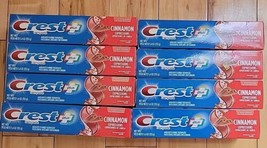 Crest Plus Complete CINNAMON Expressions Fluoride Toothpaste 5.4oz 8 Tub... - £30.21 GBP