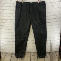 H&amp;M Pull On Pants Womens Sz L Black Regular Fit Jogger  - £8.88 GBP