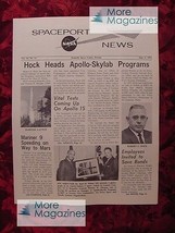Rare Nasa Spaceport News Kennedy Space Center June 3, 1971 - £9.62 GBP