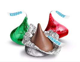 HERSHEY&#39;S KISSES-HOLIDAYS MIX MILK CHOCOLATE CANDY-BULK VALUE LIMITED PI... - $19.80+