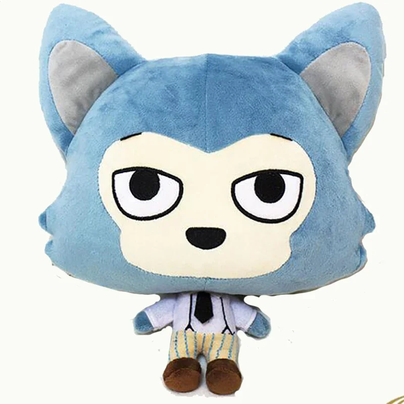 Anime BEASTARS Legosi Haru Kawaii Cosplay Plush Stuffed Dolls Cute Animal Wolf - £23.92 GBP