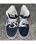 Vans Mens Sk8 Hi High Top Blue Floral Skateboarding Shoes Size US Kids S... - $27.10 CAD