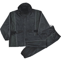 Womens Waterproof Rain Suit Reflective Piping Heat Guard - $55.16+