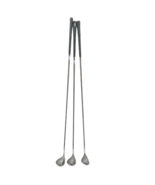 set of Taylormade Pittsburgh Persimmon Strong 3 5 7  Taylite Graphite RH... - £38.07 GBP