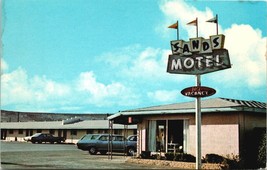 Grants New Mexico Sands Motel Route 66  Jim &amp; Billie Shue, Owners hwy highway - £5.90 GBP