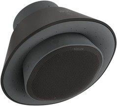 Kohler Moxie Bluetooth Showerhead, Shower Speaker, Waterproof, Bl, Matte Black. - £129.03 GBP