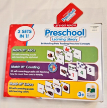 The Learning Journey Preschool Learning Library 86 Matching Pairs Puzzle... - $15.89