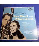 Les Paul &amp; Mary Ford: The Hit Makers! LP Vinyl US Mono 1958 Capitol Reco... - $20.83 CAD