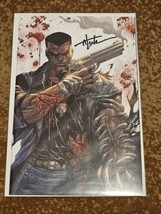 The Exiled #1 Tyler Kirkham Signed w COA Battle Damage Virgin Wesley Snipes NM - £35.61 GBP