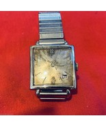 ART-DECO VINTAGE 1920’S BENRUS WATCH CO. WRISTWATCH 17 J STRETCH BAND RU... - $3,091.58 MXN