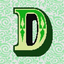 Pepita The Letter D Needlepoint Kit - $32.00+