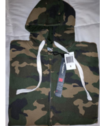 PJ Mark - Military Hoodie Sweater Long Sleeve for Men - Size Small - $277.13 MXN