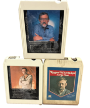 Roger Whittaker 8-Track Tape Mirrors of My Mind RCA Pop/Folk Lot of 3 Te... - £6.17 GBP