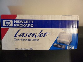 Genuine OEM HP 06A Black Laser Jet Toner Cartridge C3906A - £15.50 GBP