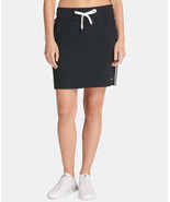 DKNY Womens Activewear Sport Logo Skirt Color Black Size X-Large - £46.23 GBP