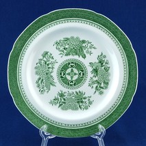 Green Copeland Spode Fitzhugh 8.5&quot; Lunch Plate New Fine Stone England - £11.79 GBP