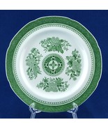 Green Copeland Spode Fitzhugh 8.5&quot; Lunch Plate New Fine Stone England - £11.85 GBP