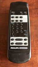 Philips Magnavox Remote Control, Black for CDC735 CD Players 5 Disc Chan... - $17.81