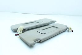 09-15 BMW 750LI Left & Right Sun Visors F2690 image 9