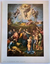 The Transfiguration RAPHAEL Plate 62 Metropolitan Seminars 9x13 in. - £15.59 GBP