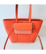 Michael Kors Jet Set Travel Large 2 In 1 Multifunction Tote Handbag Red ... - $2,716.26 MXN