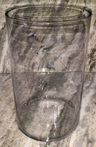 Glass Cylinder Clear Large Centerpiece Vase/Fish Bowl/Terrarium-16”H x9 ... - £69.10 GBP