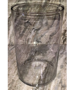 Glass Cylinder Clear Large Centerpiece Vase/Fish Bowl/Terrarium-16”H x9 ... - £68.96 GBP