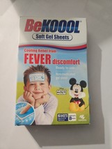 BeKoool Cooling Gel Sheets for Kids, Fever Relief, 6 Ct - £6.04 GBP
