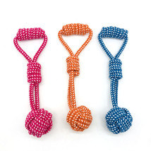 Cotton Rope Pet Molar Toy Pet Rope Ball - £9.63 GBP