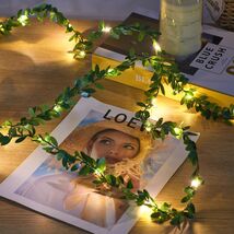 Ariceleo USB Fairy String Lights 50 LED 16.4ft 2 Pack Warm White Remote ... - $324.00 MXN