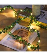 Ariceleo USB Fairy String Lights 50 LED 16.4ft 2 Pack Warm White Remote ... - $324.00 MXN